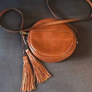 Patricia Nash round crossbody bag